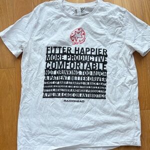 Radiohead “Against Demons” Graphic T-Shirt